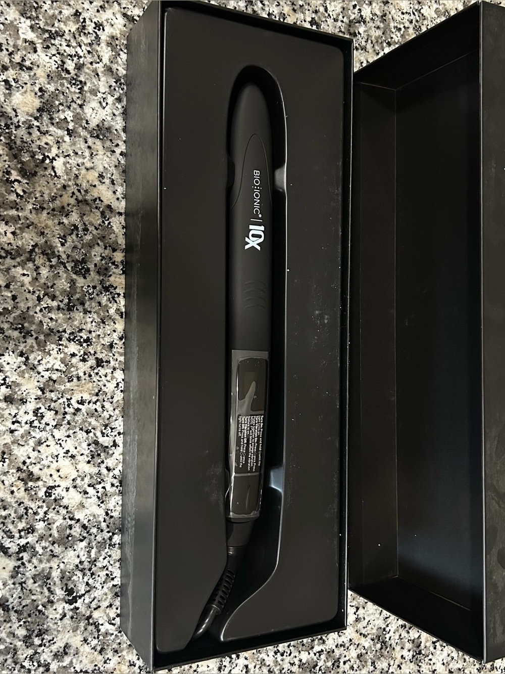 Bio Ionic 10x Pro Styling Iron 1” Nano Ionic - with vibrating plates - Brand New - Picture 8 of 8